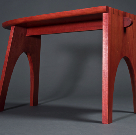 Duke's Bench rear oblique view. Duke's Bench rear oblique view.